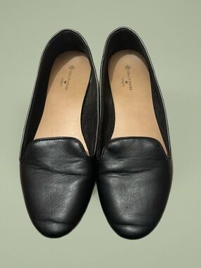 Call It Spring Vegan Black Loafers